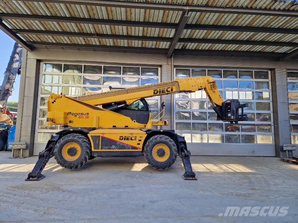 Dieci Pegasus 60.16 Teleskopik yükleyiciler
