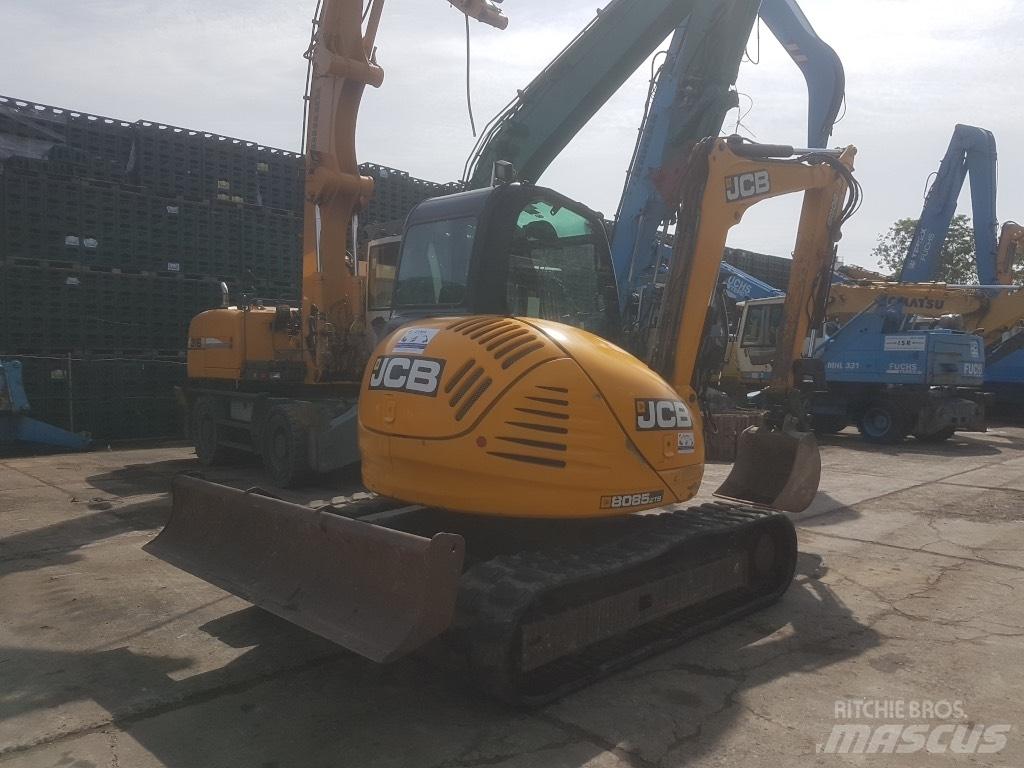 JCB 8085 ZTS Midi ekskavatörler 7 - 12 t