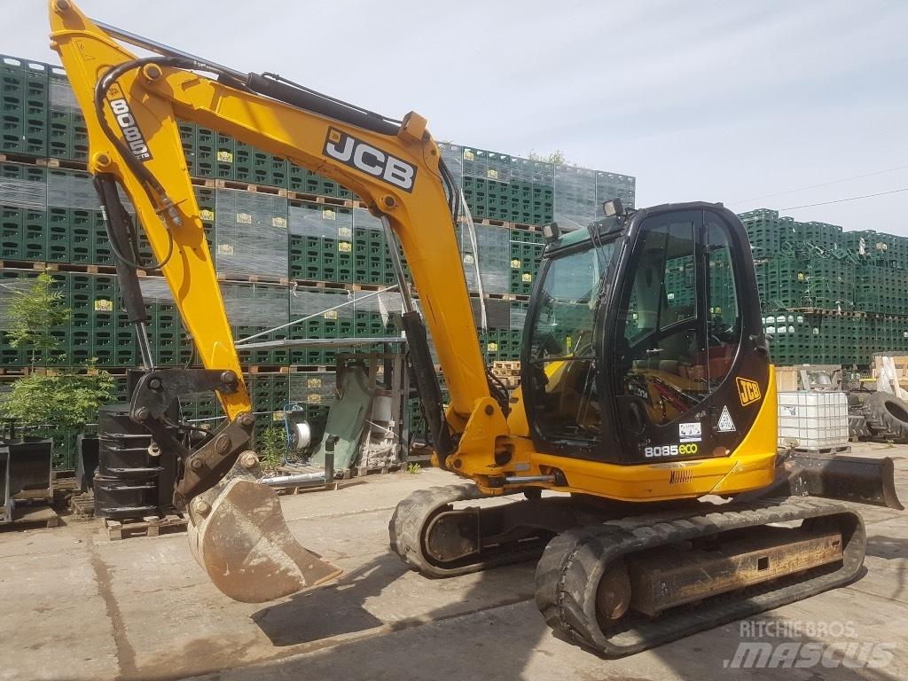 JCB 8085 ZTS Midi ekskavatörler 7 - 12 t