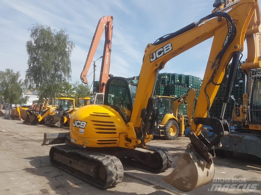 JCB 8085 ZTS Midi ekskavatörler 7 - 12 t