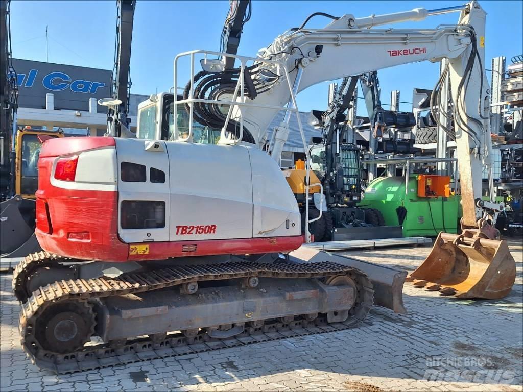 Takeuchi TB 2150 R Paletli ekskavatörler