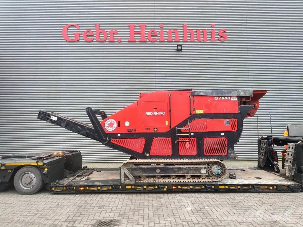 Red Rhino 7000 Gezer kırıcılar