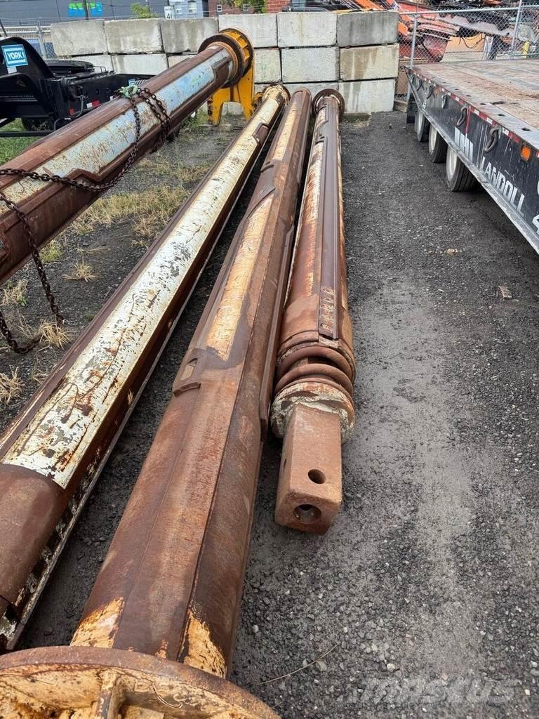 Bauer BG 24H Sondaj makinalari