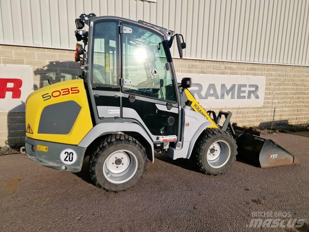 Kramer 5035 Tekerlekli yükleyiciler