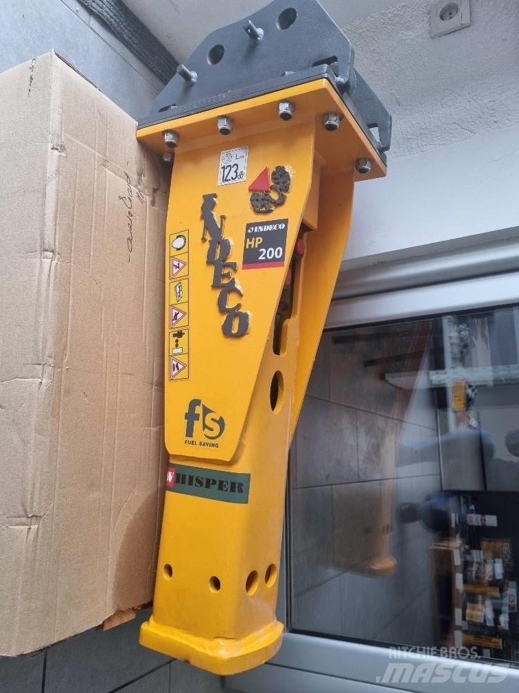 Indeco HP 200 Hidrolik kırıcılar