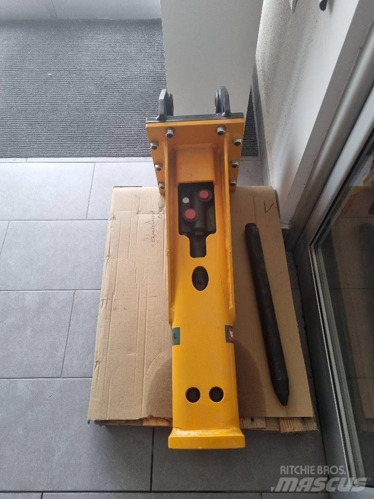Indeco HP 200 Hidrolik kırıcılar