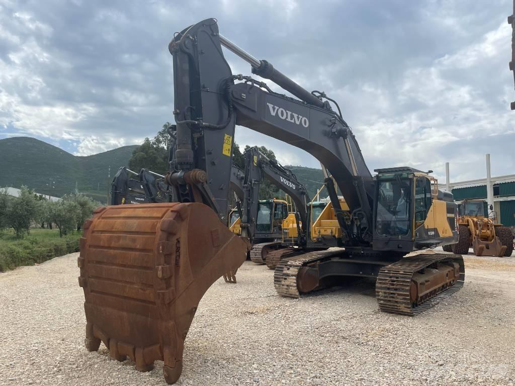 Volvo EC 480 E L Paletli ekskavatörler