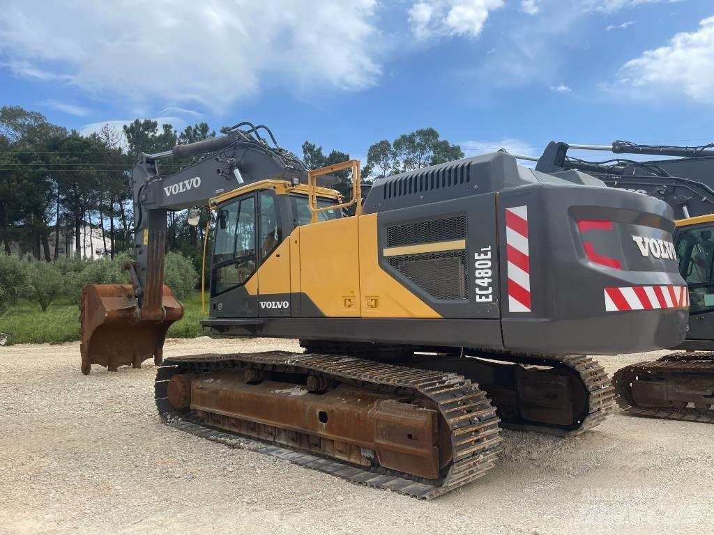 Volvo EC 480 E L Paletli ekskavatörler