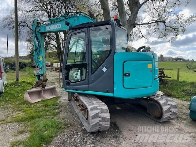 Kobelco SK 75 SR Midi ekskavatörler 7 - 12 t