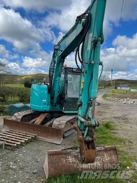 Kobelco SK 75 SR Midi ekskavatörler 7 - 12 t