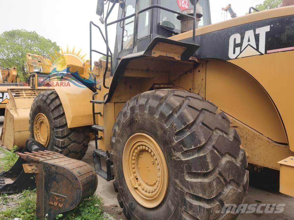 CAT 980 G Tekerlekli yükleyiciler