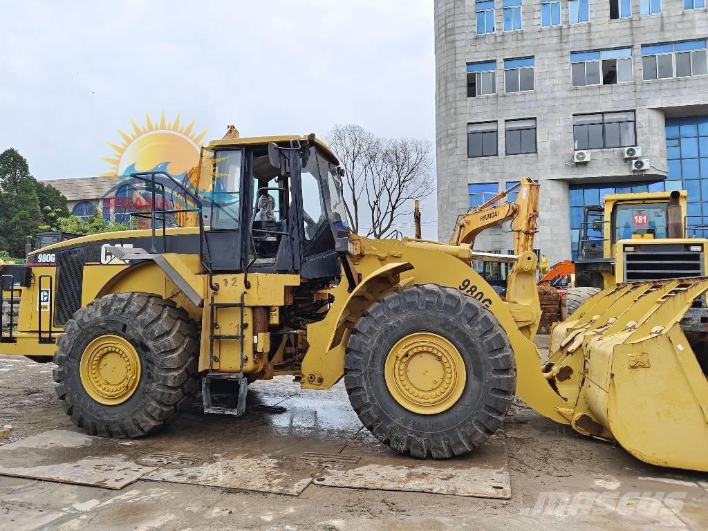 CAT 980 G Tekerlekli yükleyiciler