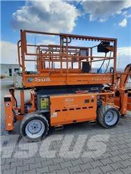SkyJack SJ 6832 RTE Makasli platformlar