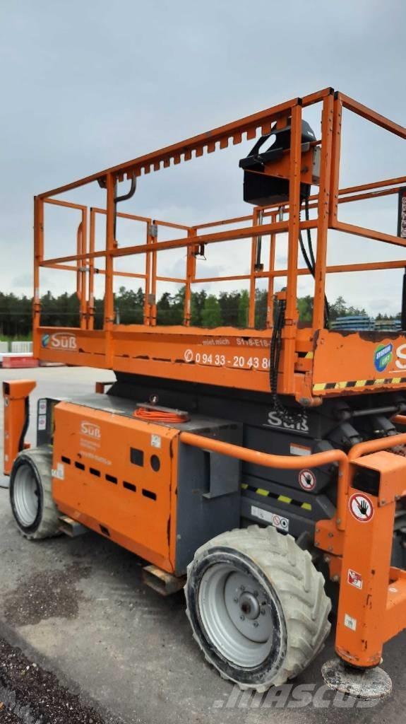 SkyJack SJ 6832 RTE Makasli platformlar