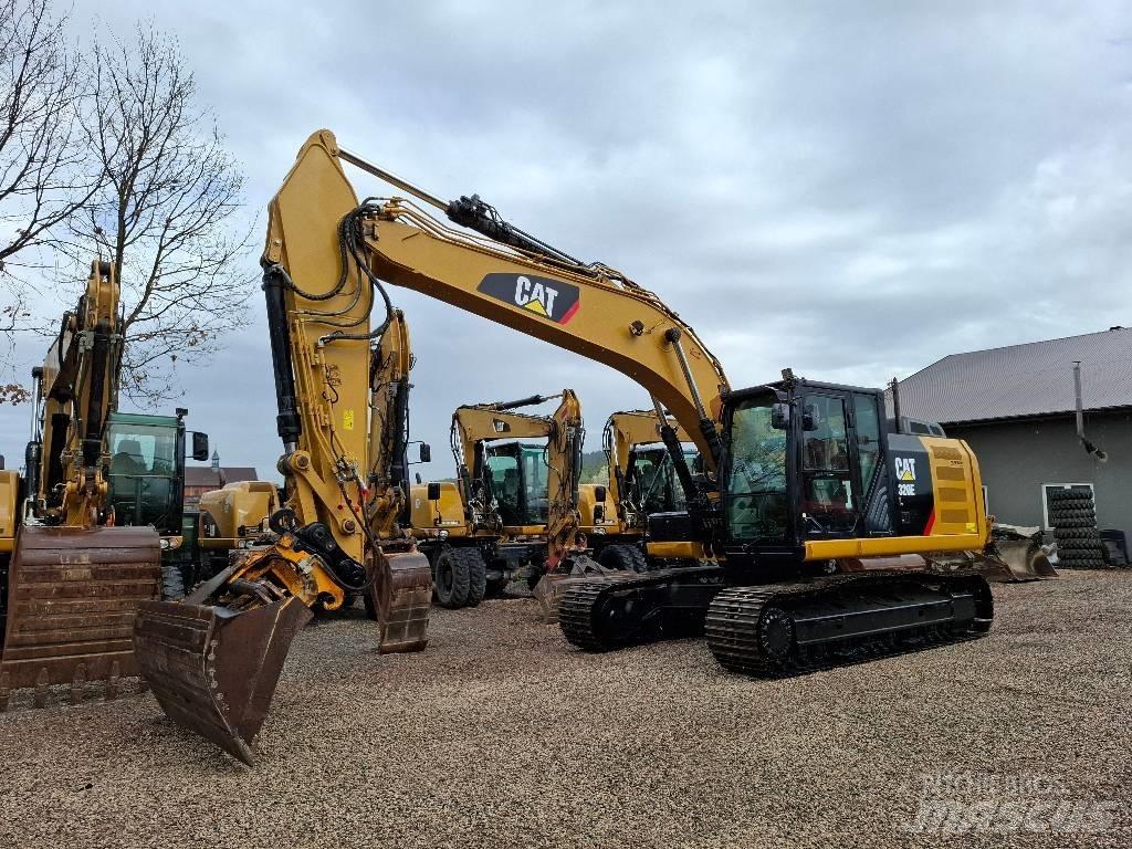 CAT 320 EL Paletli ekskavatörler