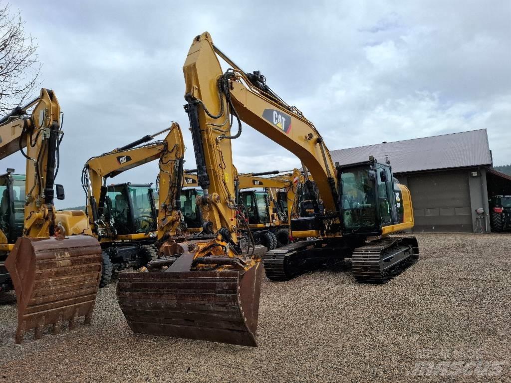 CAT 320 EL Paletli ekskavatörler