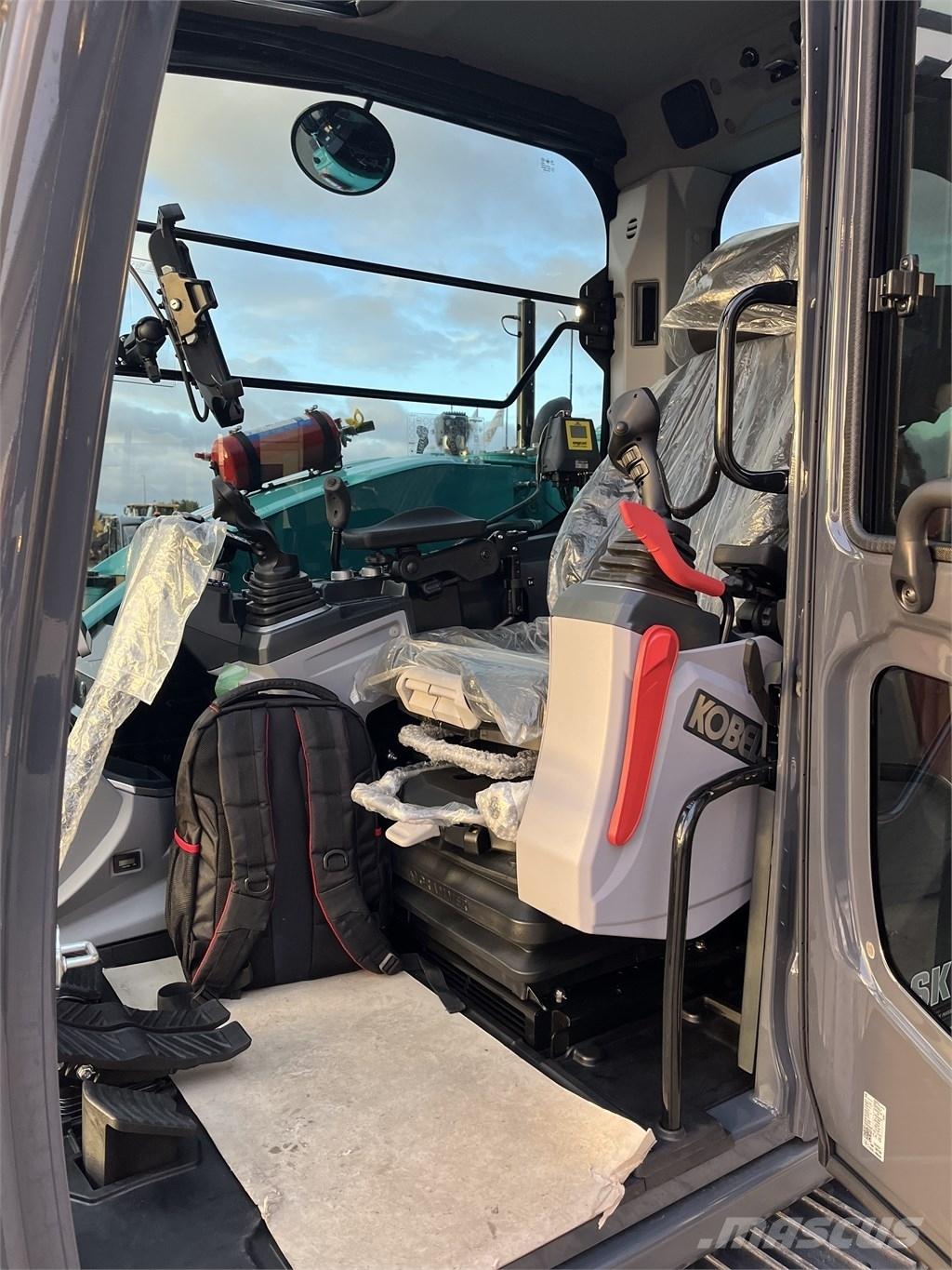 Kobelco SK 85 MSR Midi ekskavatörler 7 - 12 t