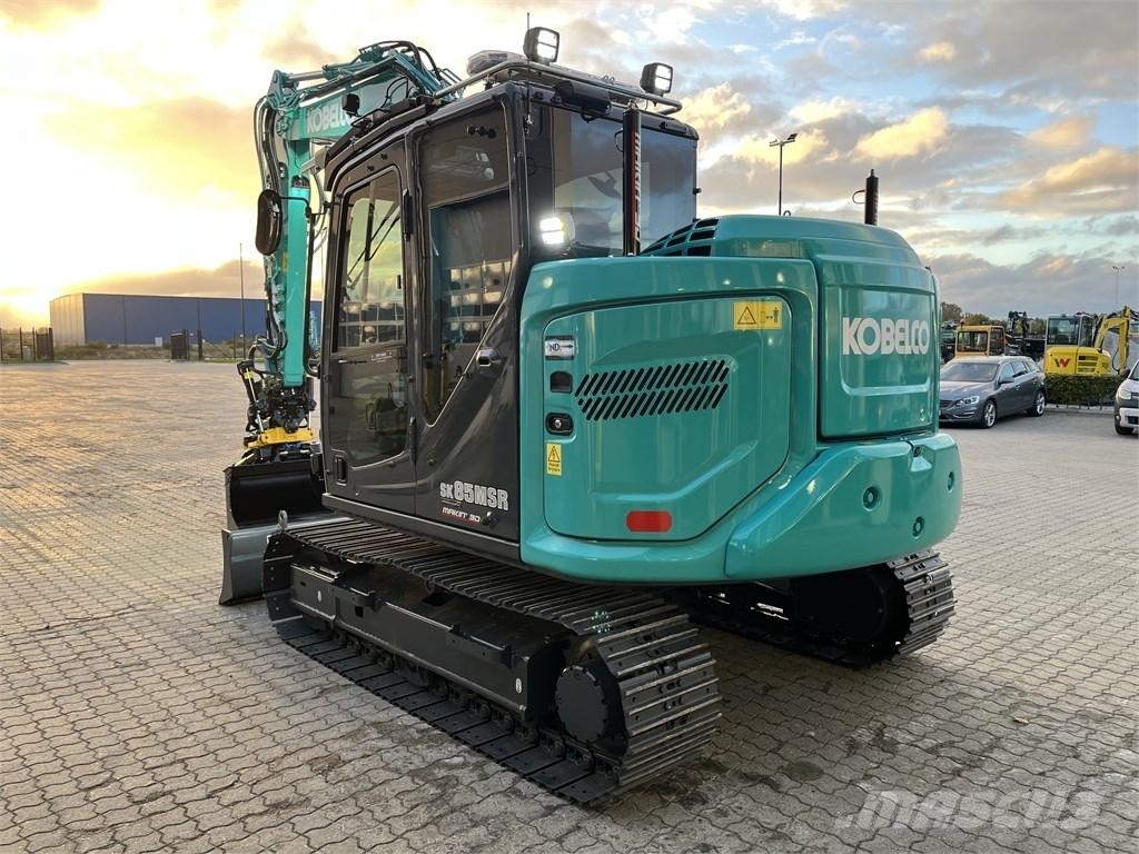 Kobelco SK 85 MSR Midi ekskavatörler 7 - 12 t