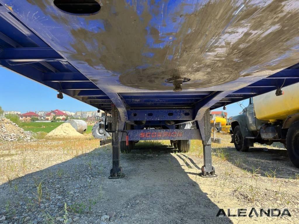  Scorpion SVG3 Flatbed çekiciler