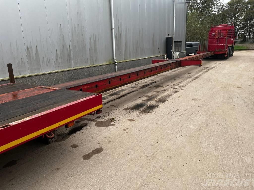 Broshuis 4ABSD-58 Low loader yari çekiciler
