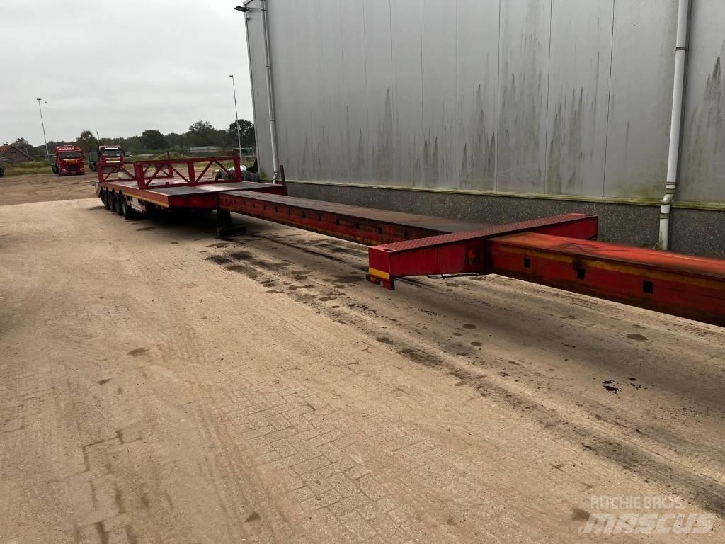 Broshuis 4ABSD-58 Low loader yari çekiciler