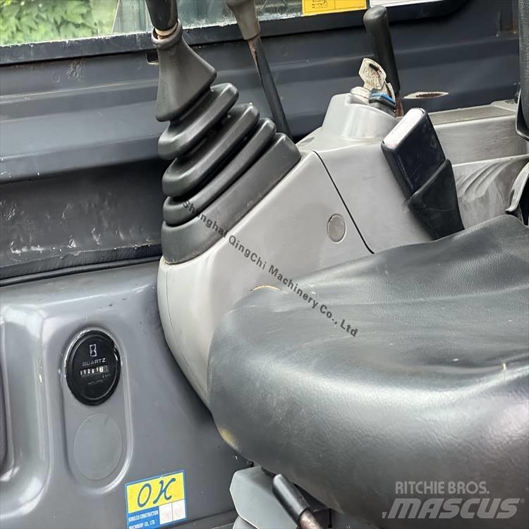 Kobelco SK 55 Mini ekskavatörler, 7 tona dek