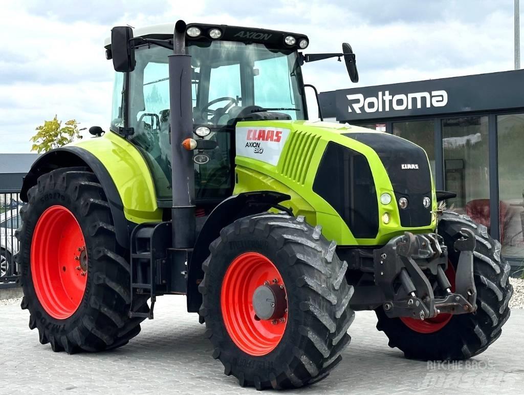CLAAS Axion 810 Traktörler