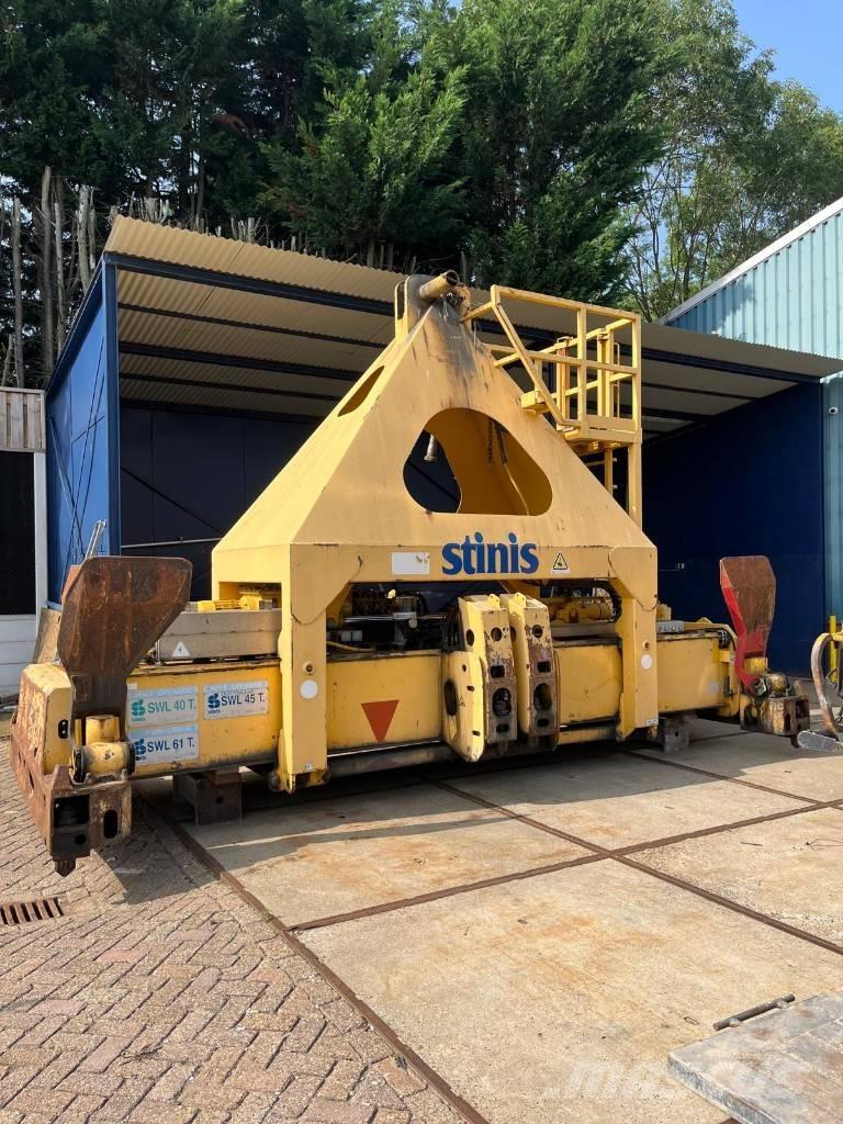 Stinis Twinlift Liman vinçleri
