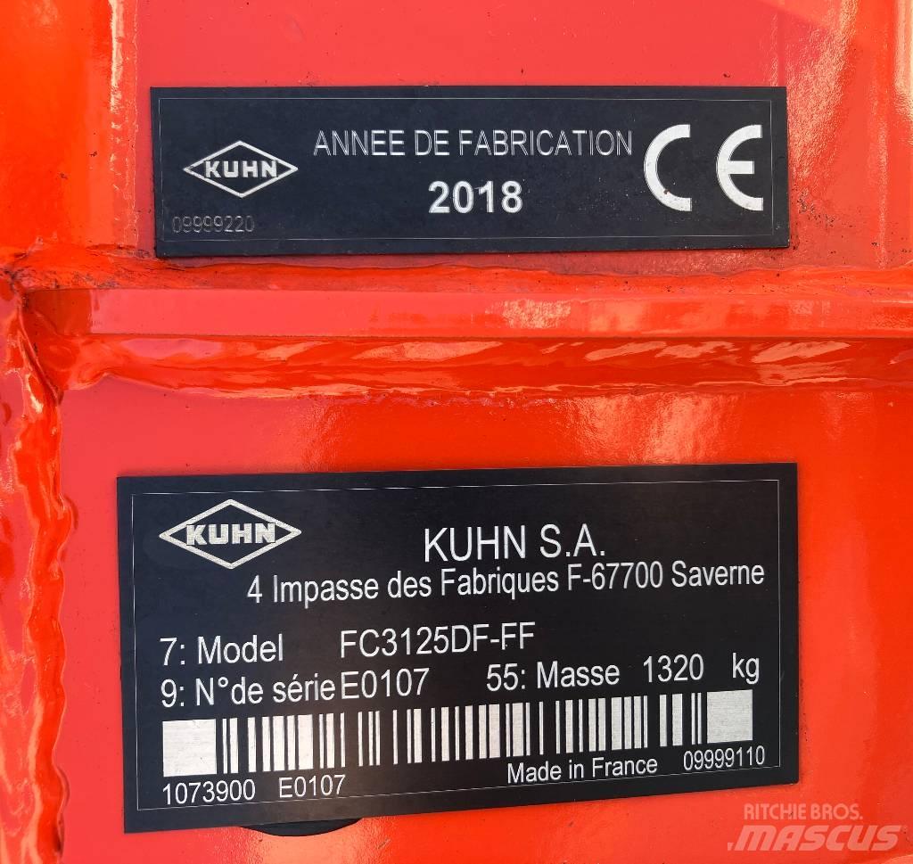 Kuhn FC3125DF-FF Çayir biçme makinalari