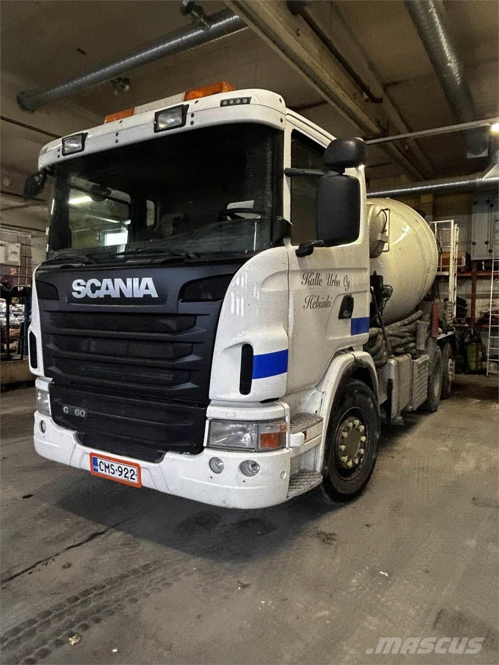 Scania G360 Transmikserler