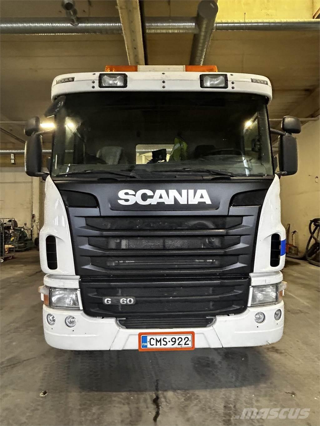 Scania G360 Transmikserler