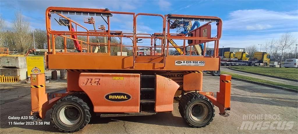 JLG 3394RT Makasli platformlar