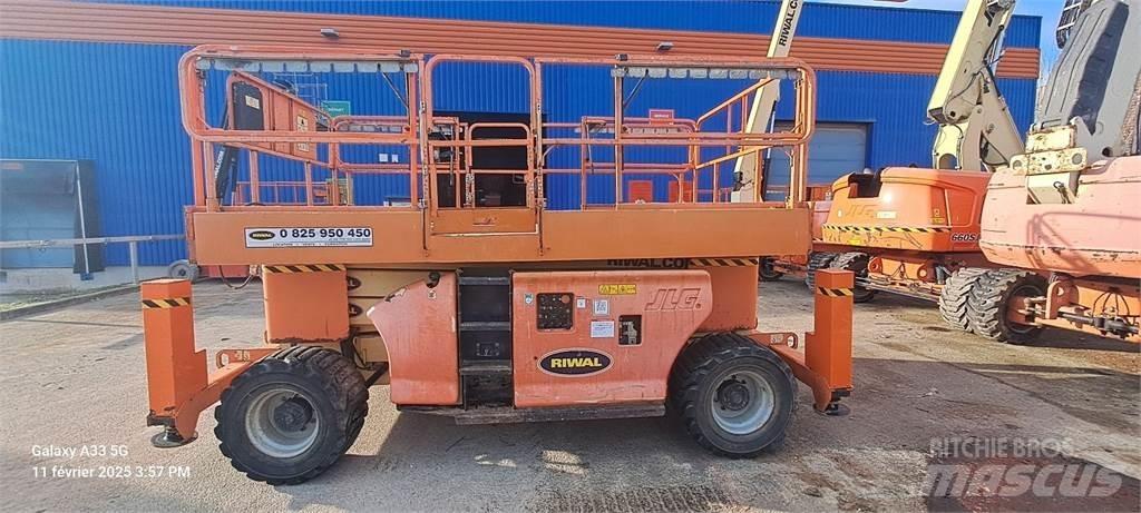 JLG 3394RT Makasli platformlar