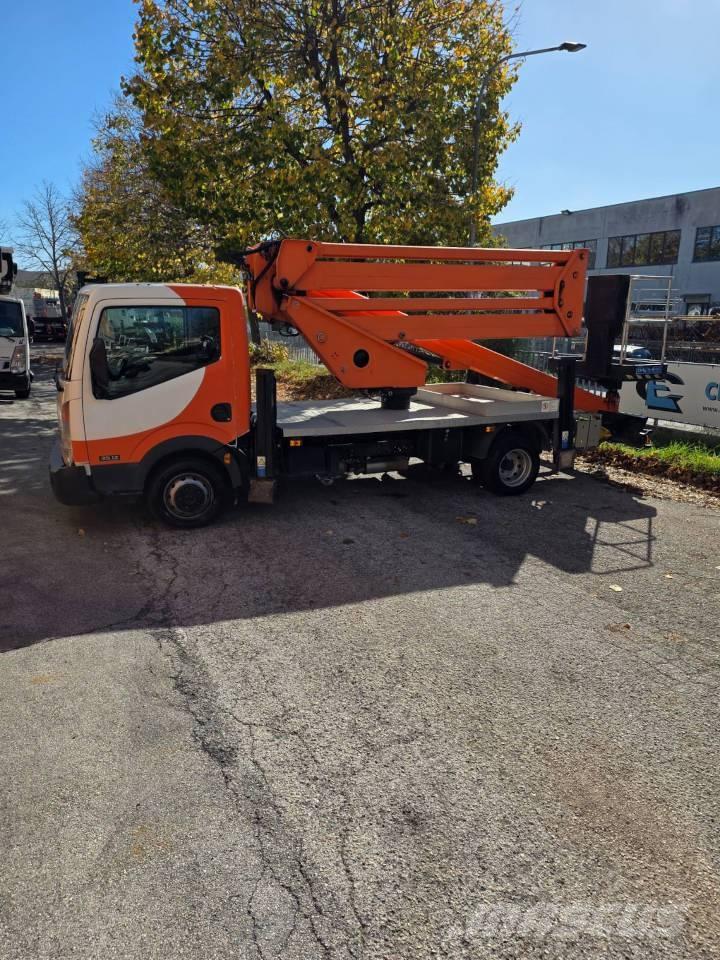 CTE ZED 20 Araç üstü platformlar