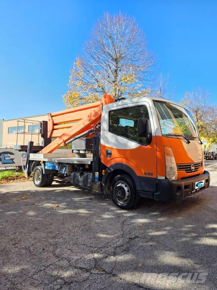 CTE ZED 20 Araç üstü platformlar