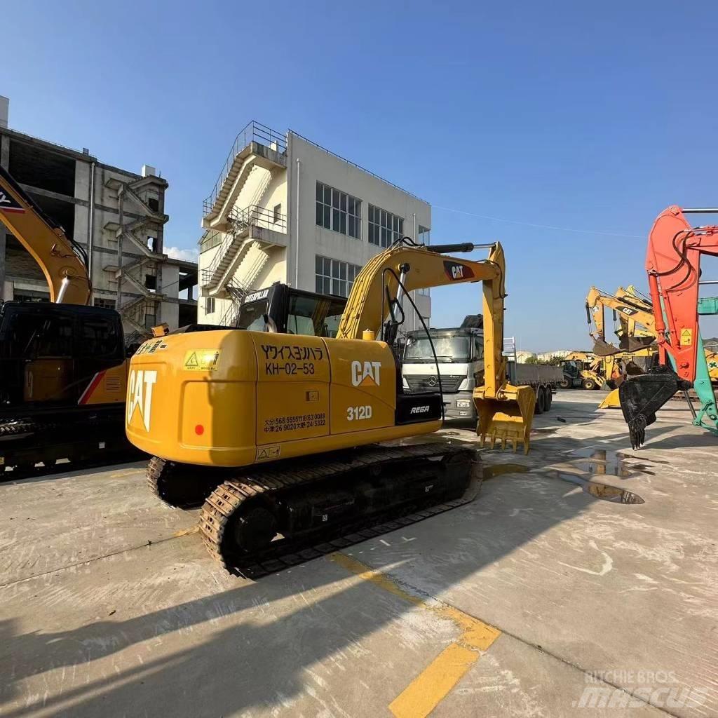 CAT 312 D Mini ekskavatörler, 7 tona dek