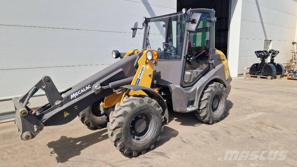 Mecalac AX 850 Tekerlekli yükleyiciler