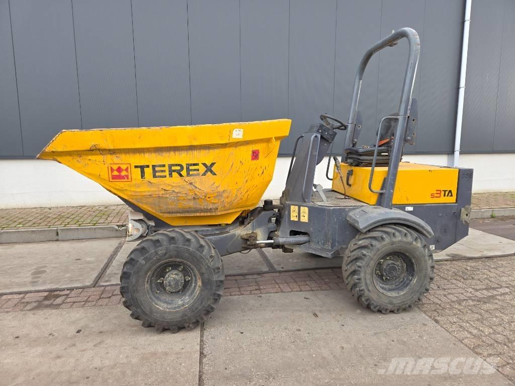 Terex TA 3 S Belden kirma kamyonlar