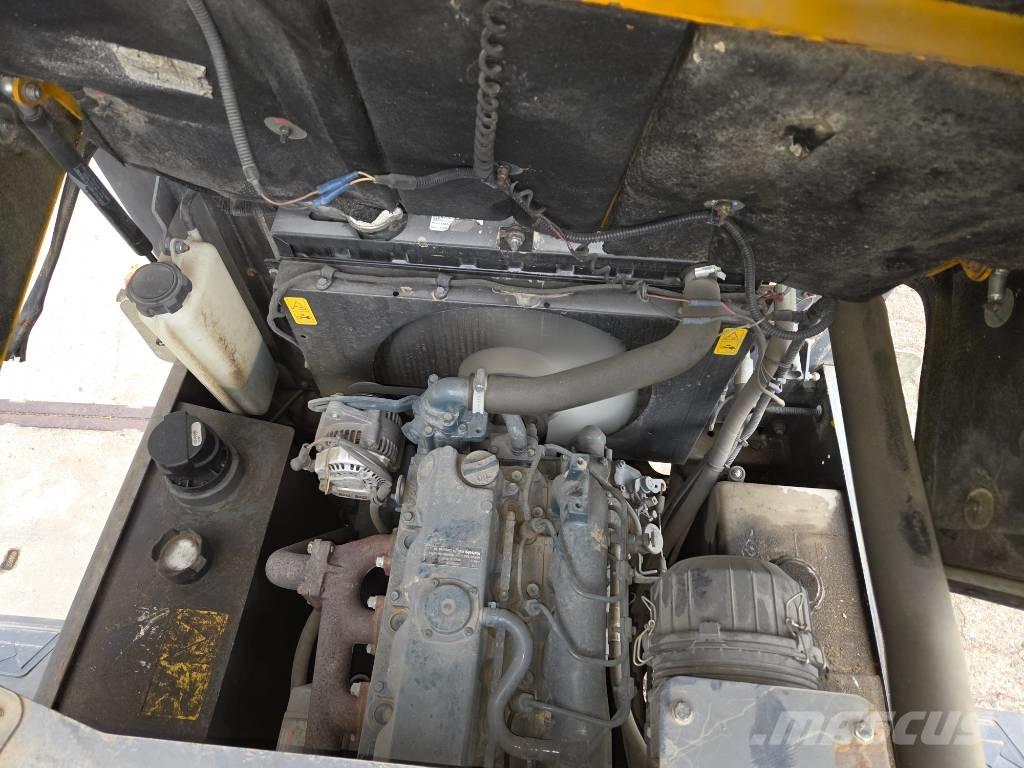 Terex TA 3 S Belden kirma kamyonlar