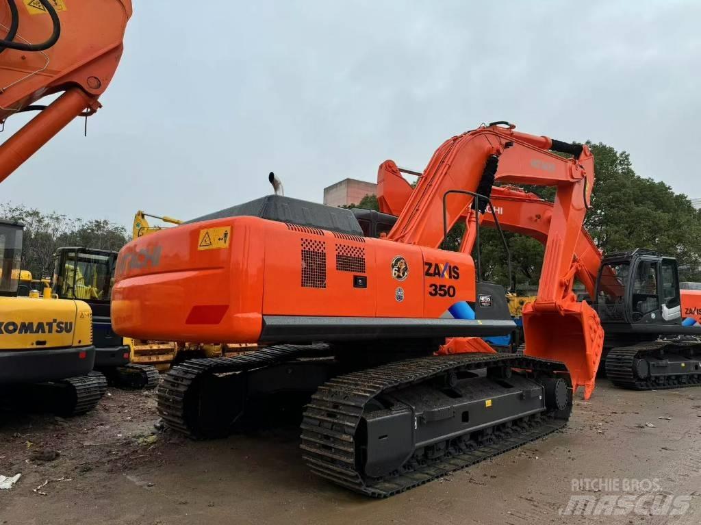 Hitachi ZX 350 Paletli ekskavatörler