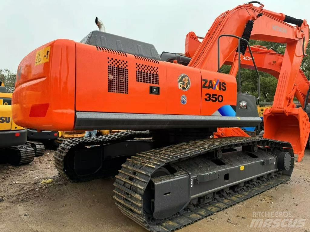 Hitachi ZX 350 Paletli ekskavatörler