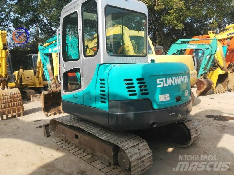 Sunward SWE 50 Mini ekskavatörler, 7 tona dek
