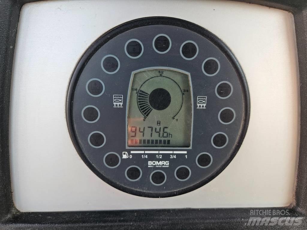 Bomag BW 174 A P-4 Çift tamburlu silindirler