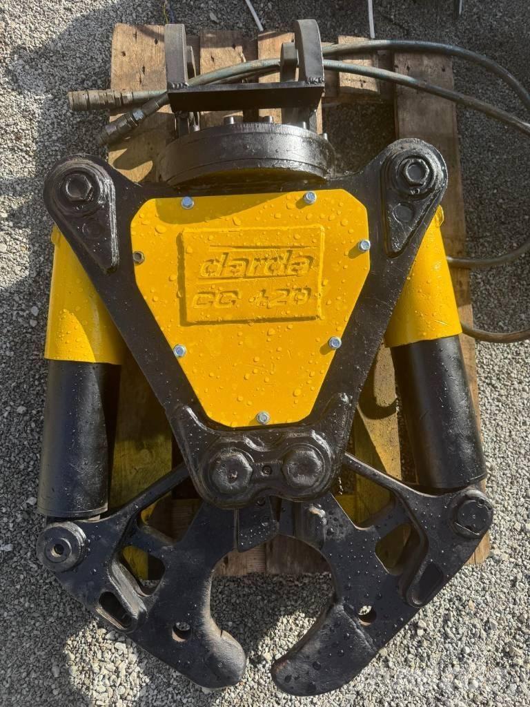 Darda CC 420 Yıkım ekskavatörleri