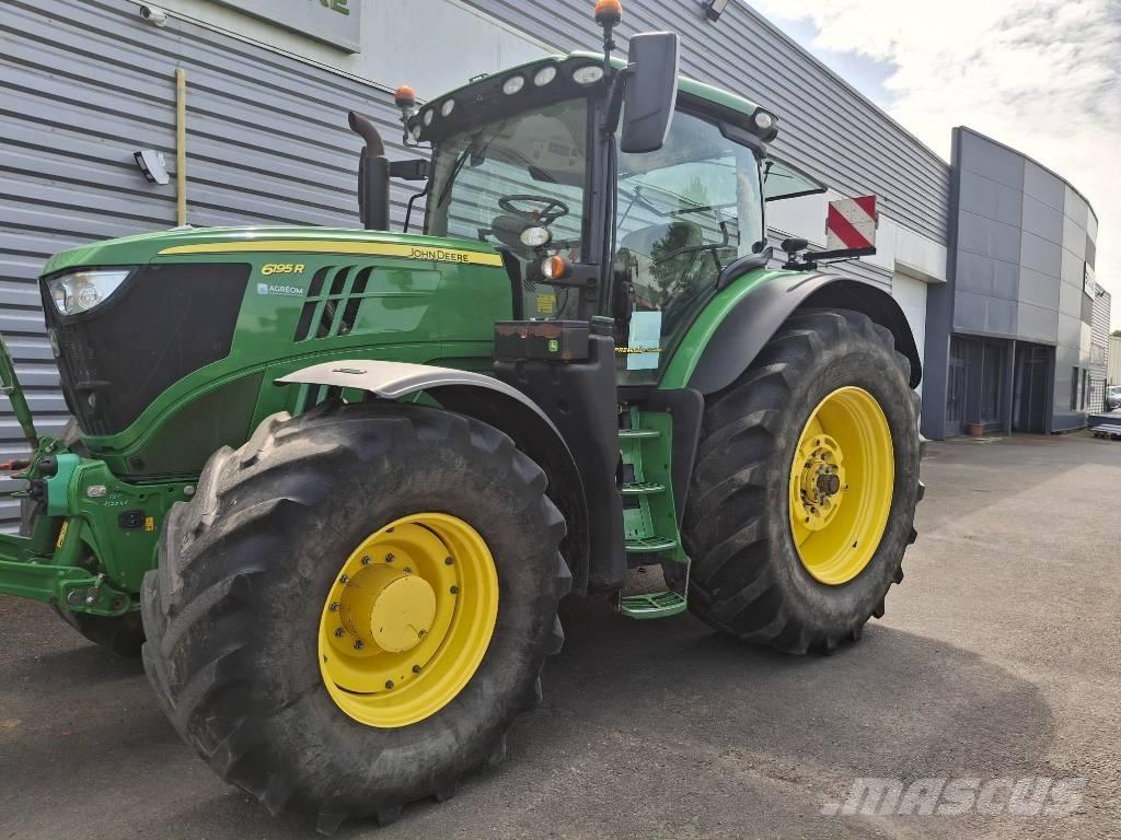 John Deere 6195 R Traktörler
