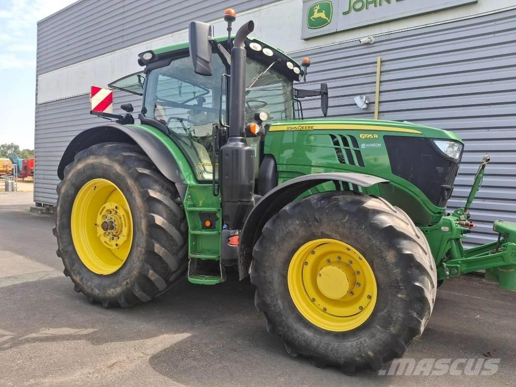 John Deere 6195 R Traktörler