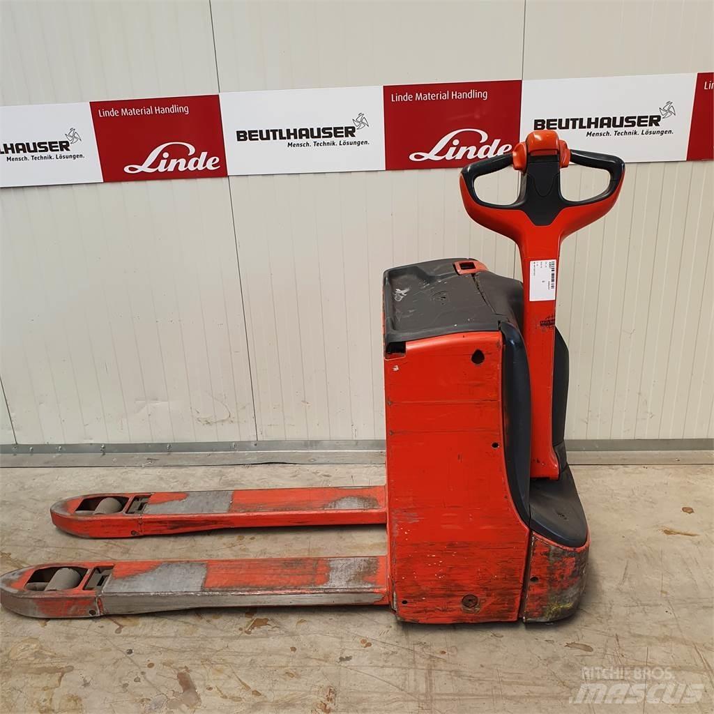 Linde T16 Düsük seviye kaldirici