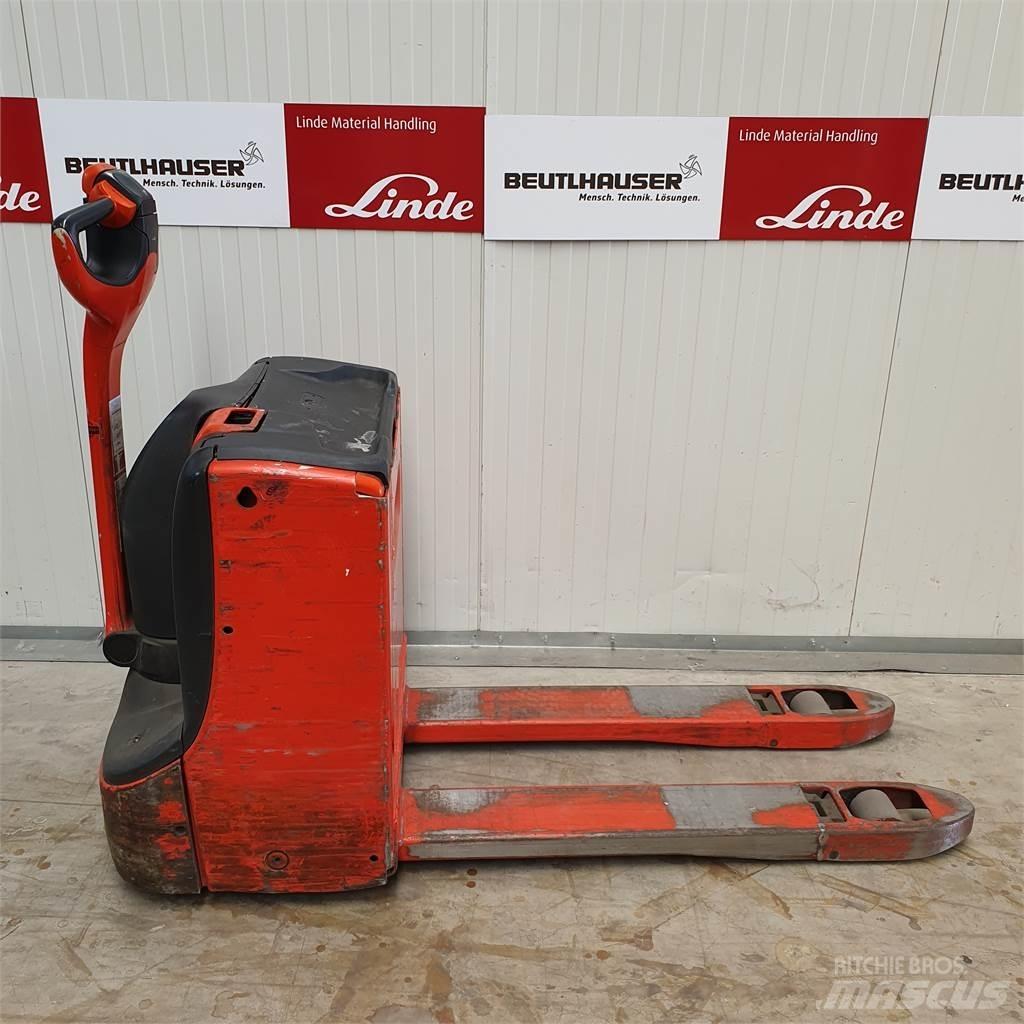 Linde T16 Düsük seviye kaldirici