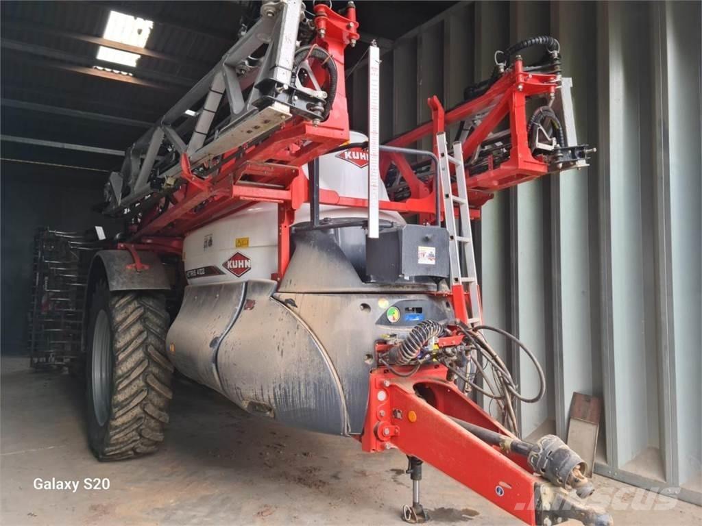 Kuhn Metris 4102 Çekilir pülverizatörler