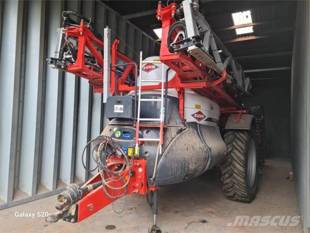 Kuhn Metris 4102 Çekilir pülverizatörler
